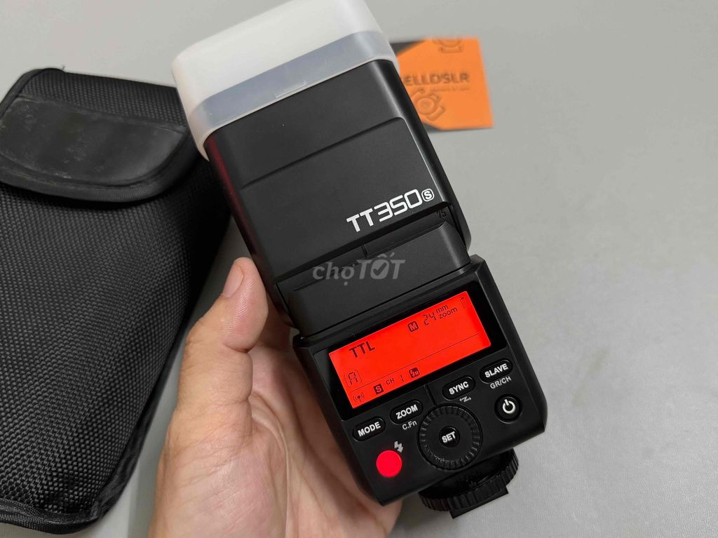 Flash Godox TT350 For Sony kèm pin