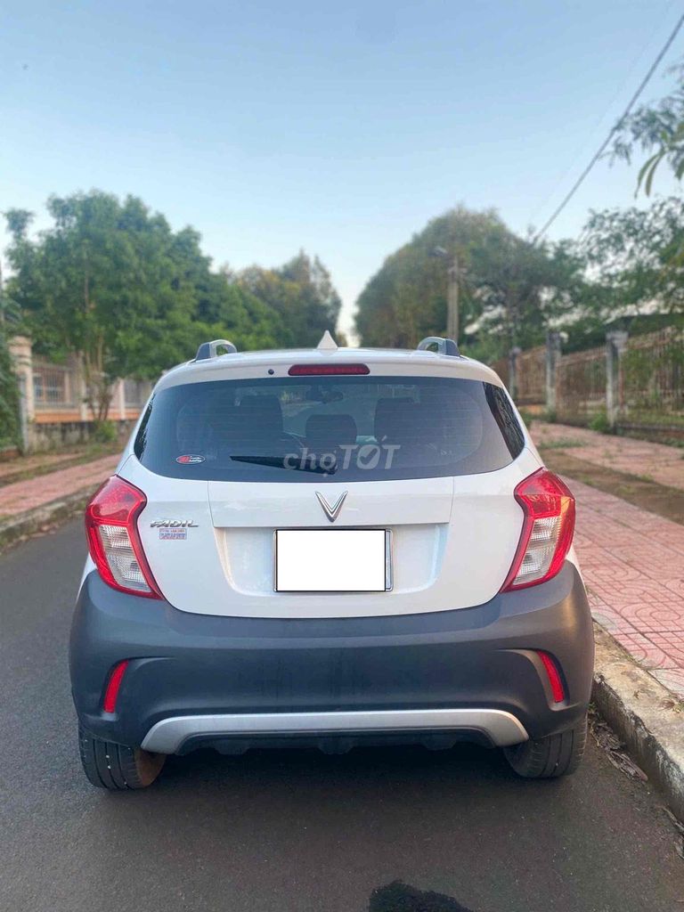 Vinfast Fadil 2021 Base 36000km Trắng. Mua bán Ô tô tại Thành phố Buôn Ma Thuột Đắk Lắk được đăng bởi Xe Cũ Ban Me hình 3