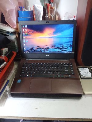 Acer i3-4005U 8GB/SSD258GB Nâu
