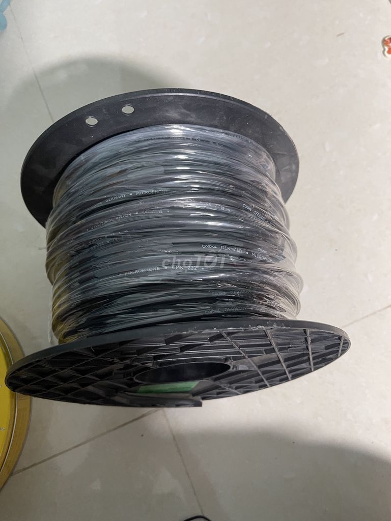 Dây tín hiệu Cordial CMK 222 Đen. Mua bán Tivi, Âm thanh tại Huyện Duy Xuyên Quảng Nam được đăng bởi Vũ Lê Phúc hình 1