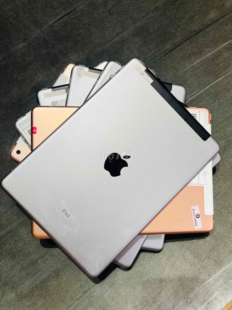 Trả Góp - Cà Thẻ iPad Gen 6 4G/wifi Siểu Rẻeeeeeee. Mua bán Máy tính bảng tại Quận 1 Tp Hồ Chí Minh được đăng bởi Lư Quốc Thông hình 4