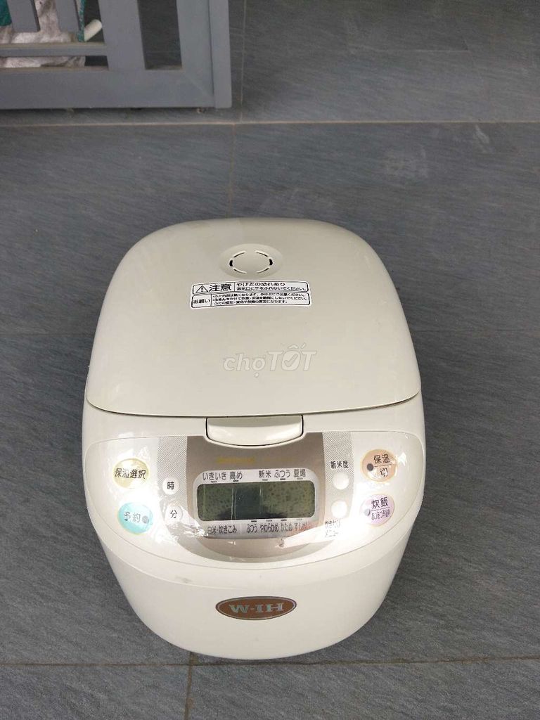 Nồi cơm điện National 1 lít. Mua bán Bếp, lò, đồ điện nhà bếp tại Quận Thốt Nốt Cần Thơ được đăng bởi AN and TÔN hình 1