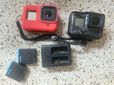 BÁN 1 CẶP GOPRO 7 & 8. Mua bán Máy ảnh, Máy quay tại Thành phố Thủ Đức Tp Hồ Chí Minh được đăng bởi Ân Zesk