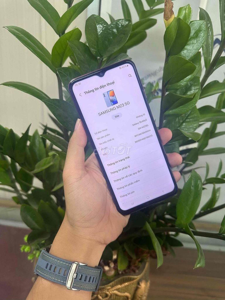 Samsung Galaxy M23 5G 128GB Hồng. Mua bán Điện thoại tại Thành phố Bắc Ninh Bắc Ninh được đăng bởi Phan Công Quý hình 1