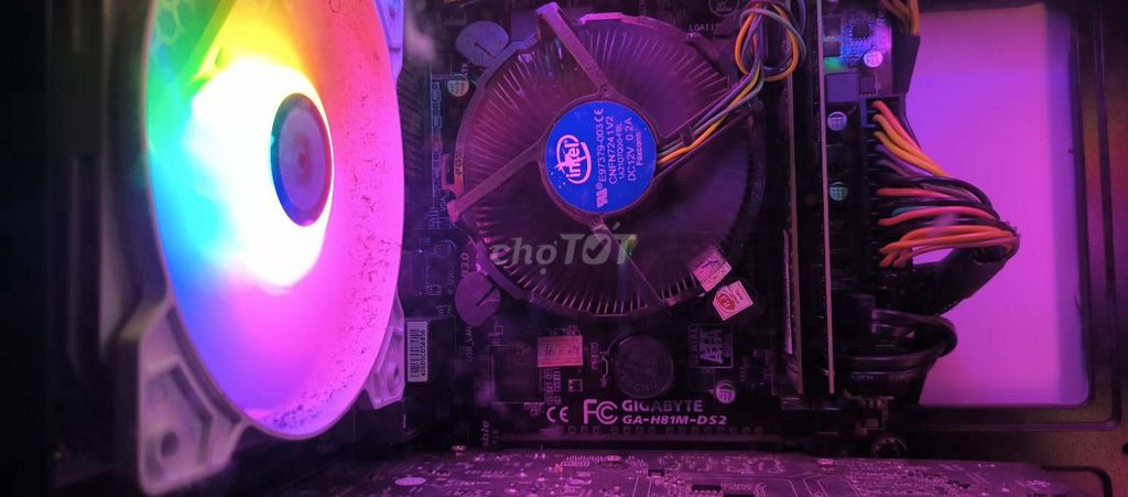 Bo mạch chủ Gigabyte GA-H81M-DS2. Mua bán Linh kiện (RAM, Card...) tại Huyện Ba Vì Hà Nội được đăng bởi Kieu Vinh hình 1