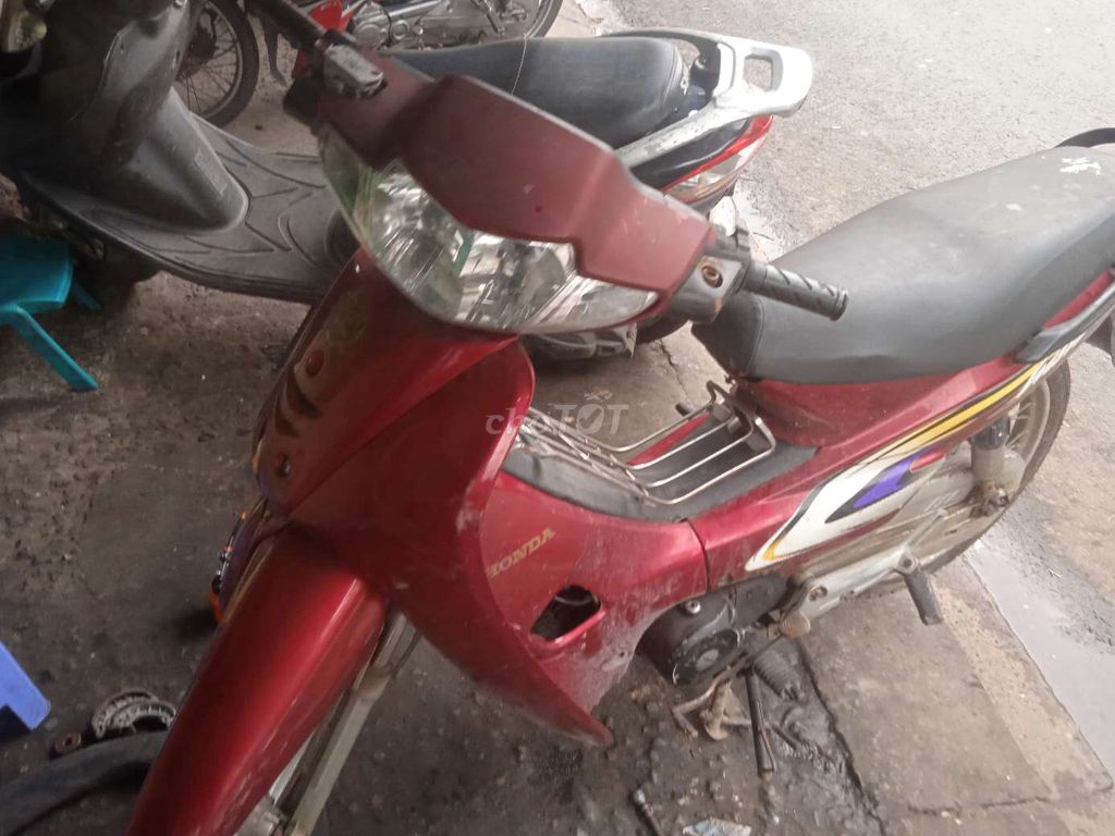 Wave chữa lửa máy êm. Mua bán Xe máy tại Quận Bình Tân Tp Hồ Chí Minh được đăng bởi đen hình 6