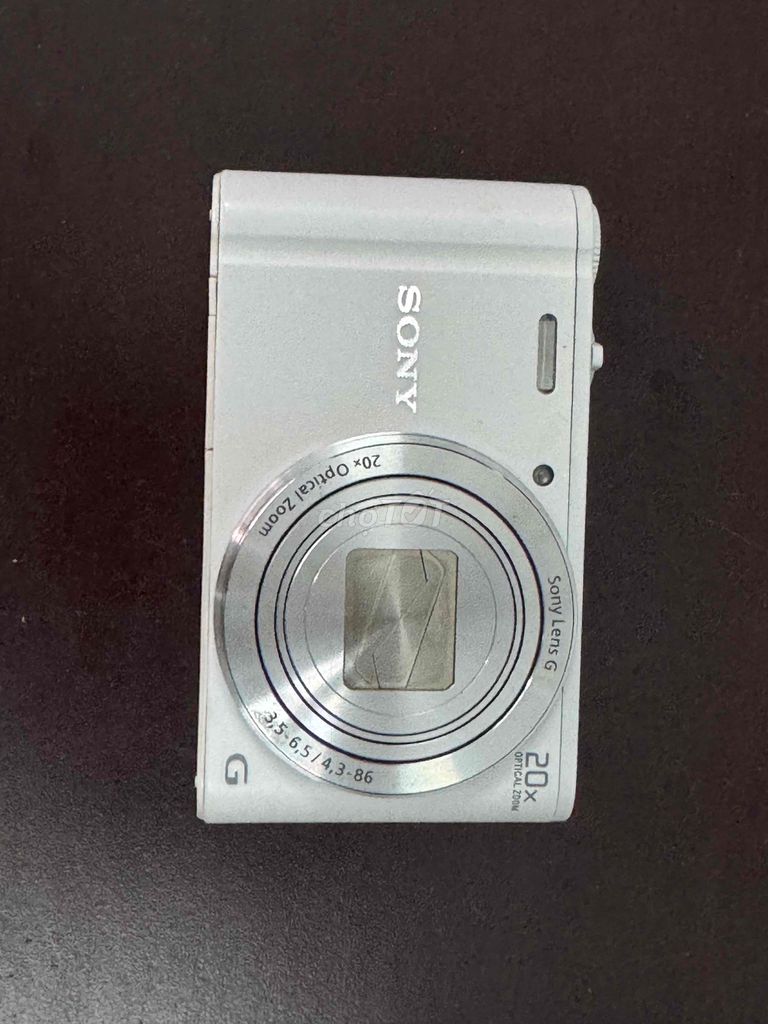 Máy ảnh Sony WX350 Trắng Đã sử dụng. Mua bán Máy ảnh, Máy quay tại Quận Gò Vấp Tp Hồ Chí Minh được đăng bởi Ngọc Nhiên  hình 1