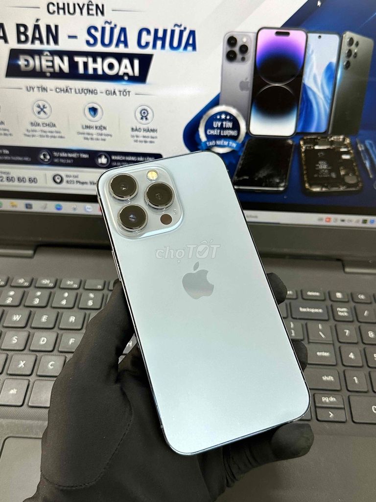 Apple iPhone 13 Pro 128GB MÁY ZIN NGUYÊN BẢN. Mua bán Điện thoại tại Thành phố Biên Hòa Đồng Nai được đăng bởi DT MOBILE BIÊN HOÀ hình 1