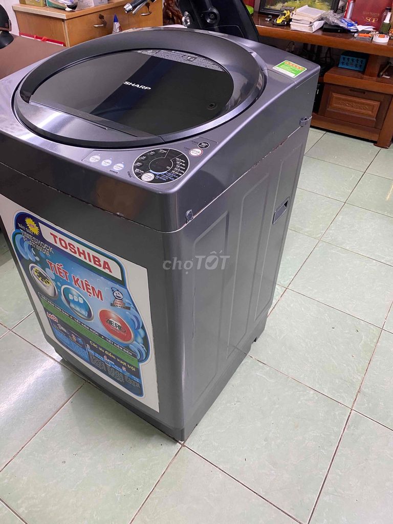 10kg giặt vắt êm ru còn nguyên zin