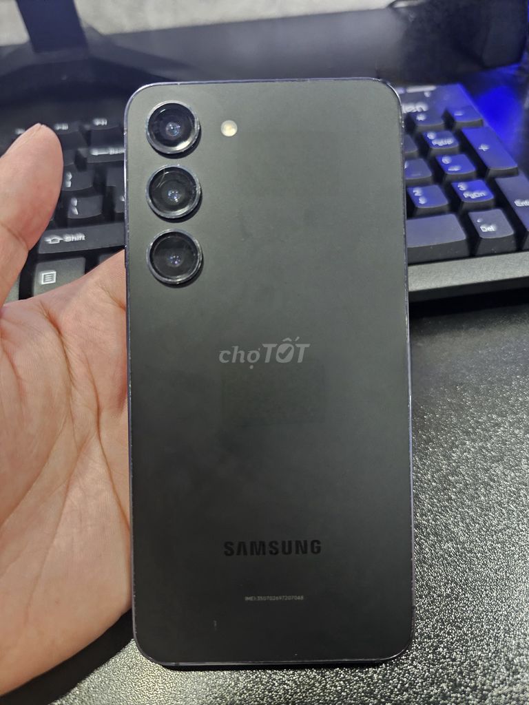 Samsung  S23 Đen 8/128. Mua bán Điện thoại tại Quận Gò Vấp Tp Hồ Chí Minh được đăng bởi Android Gò Vấp hình 1