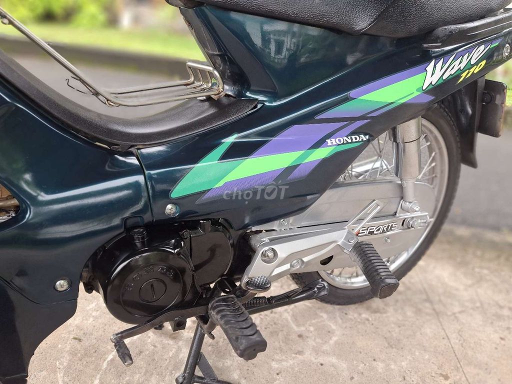 WAVE HÀN QUỐC 110 BSTP CÀVET ĐẦY ĐỦ. Mua bán Xe máy tại Huyện Nhà Bè Tp Hồ Chí Minh được đăng bởi tuân anh  hình 7