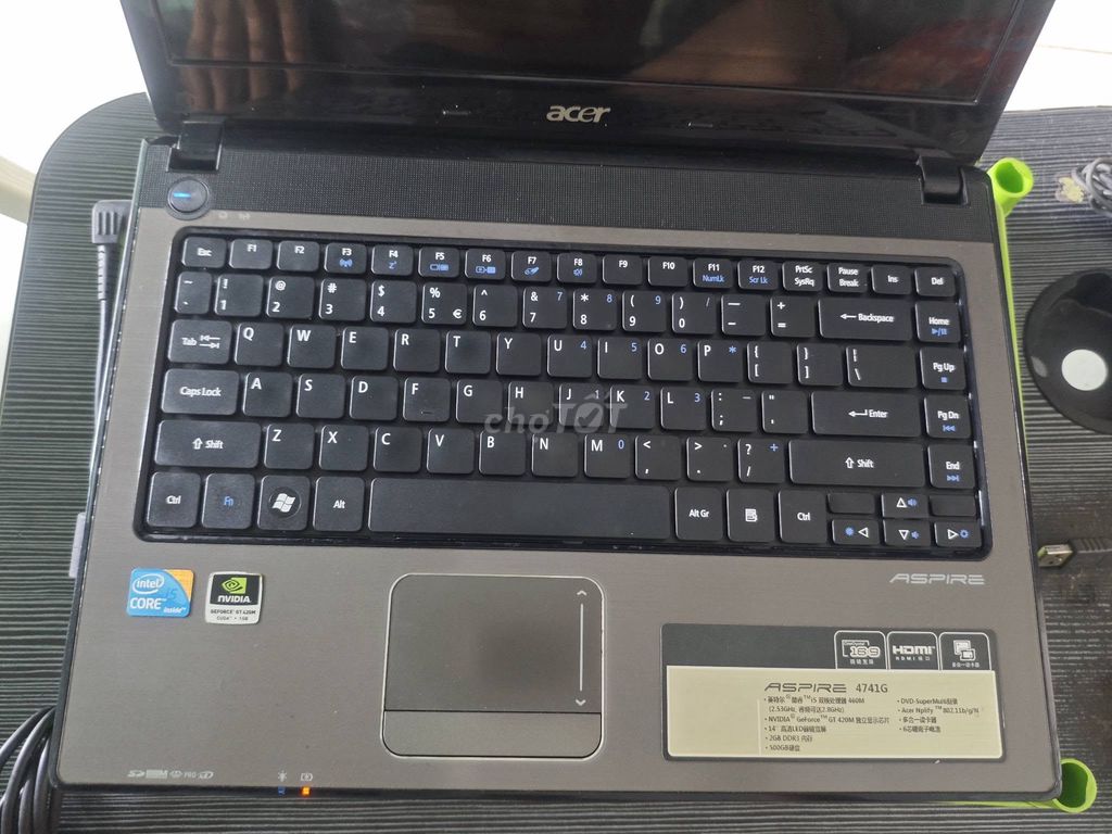 Acer Aspire 4741G i5 4GB/500GB NVIDIA Đã sử dụng. Mua bán Laptop tại Quận 10 Tp Hồ Chí Minh được đăng bởi Hội Đồ Điện Tử hình 1