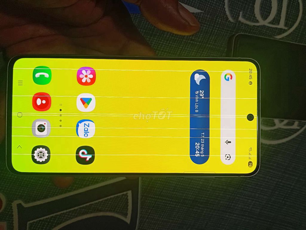Samsung S21 FE 5G Xanh lá Đã sử dụng. Mua bán Điện thoại tại Quận 6 Tp Hồ Chí Minh được đăng bởi Hông châu hình 1