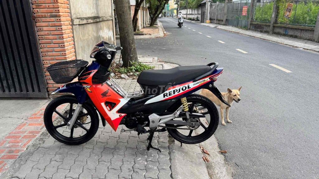 Honda Wave RS 100 Repsol Đỏ. Mua bán Xe máy tại Quận Bình Thạnh Tp Hồ Chí Minh được đăng bởi Quyphan hình 4