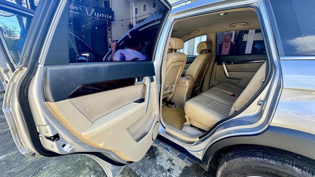 Chevrolet Captiva LT 2008 Số sàn. Mua bán Ô tô tại Thị xã An Khê Gia Lai được đăng bởi Hùng Craven hình 11