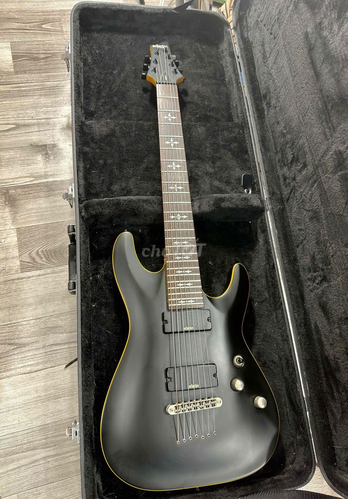Đàn guitar điện Schecter Demon7 kèm Hộp. Mua bán Nhạc cụ tại Quận 1 Tp Hồ Chí Minh được đăng bởi Quang Đại  hình 1