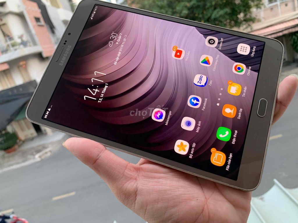 Samsung Tab S2 8in 2K siêu nét, RAM 3GB,mỏng 5.6mm