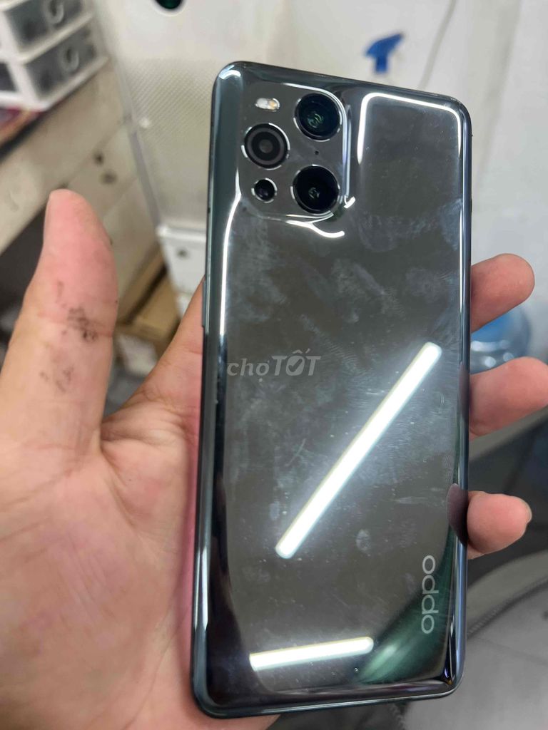 Oppo Find X3 Pro 256GB Đen. Mua bán Điện thoại tại Thành phố Thủ Đức Tp Hồ Chí Minh được đăng bởi Nhi nhi shop hình 1
