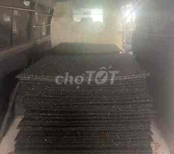Thảm tập gym Cao su EPDM Đen chấm vàng 1m x 1m. Mua bán Đồ thể thao, Dã ngoại tại Thành phố Thủ Đức Tp Hồ Chí Minh được đăng bởi Ngọc hình 1