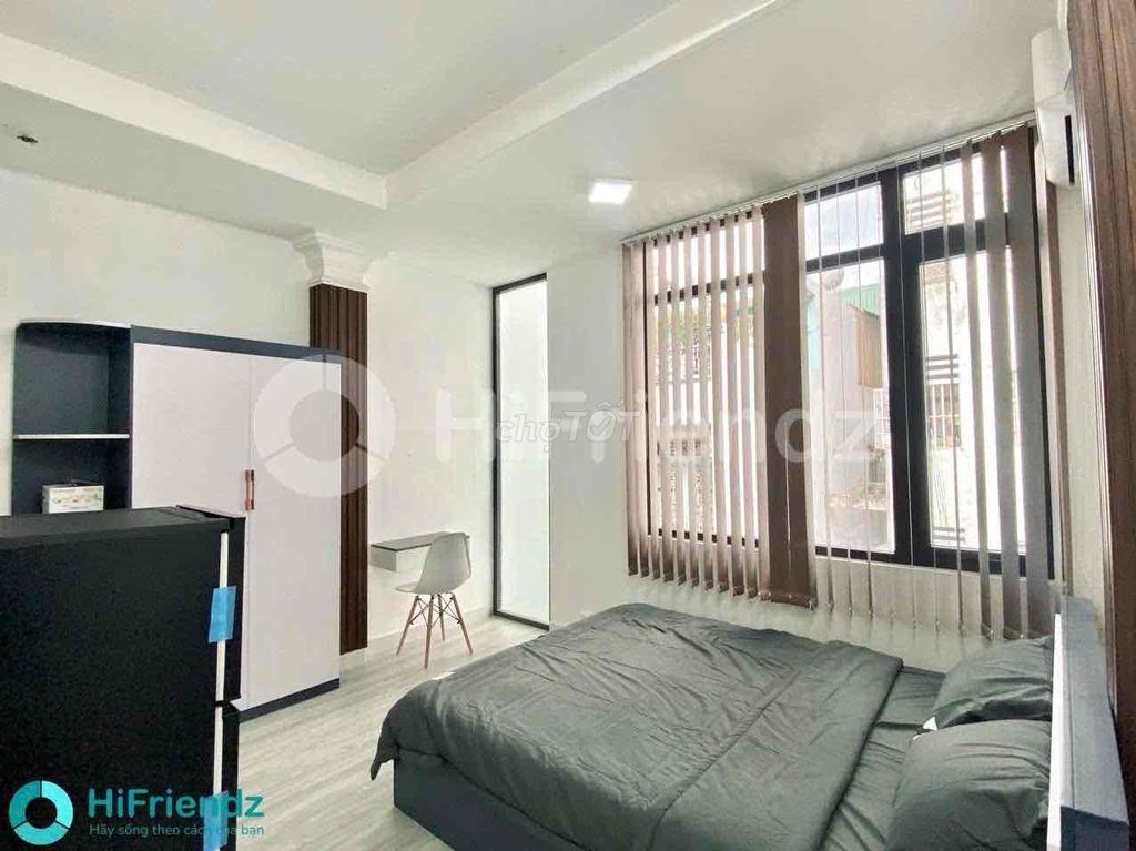 CHO THUÊ STUDIO | 1PN  FULL NT CỬA SỔ NGAY CẦU CHỮ Y