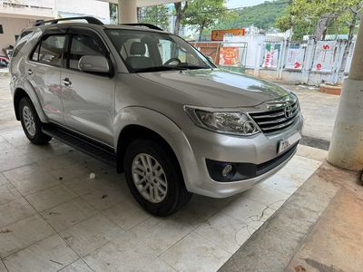 Toyota Fortuner - 2012 số tự động ( mẫu mới )