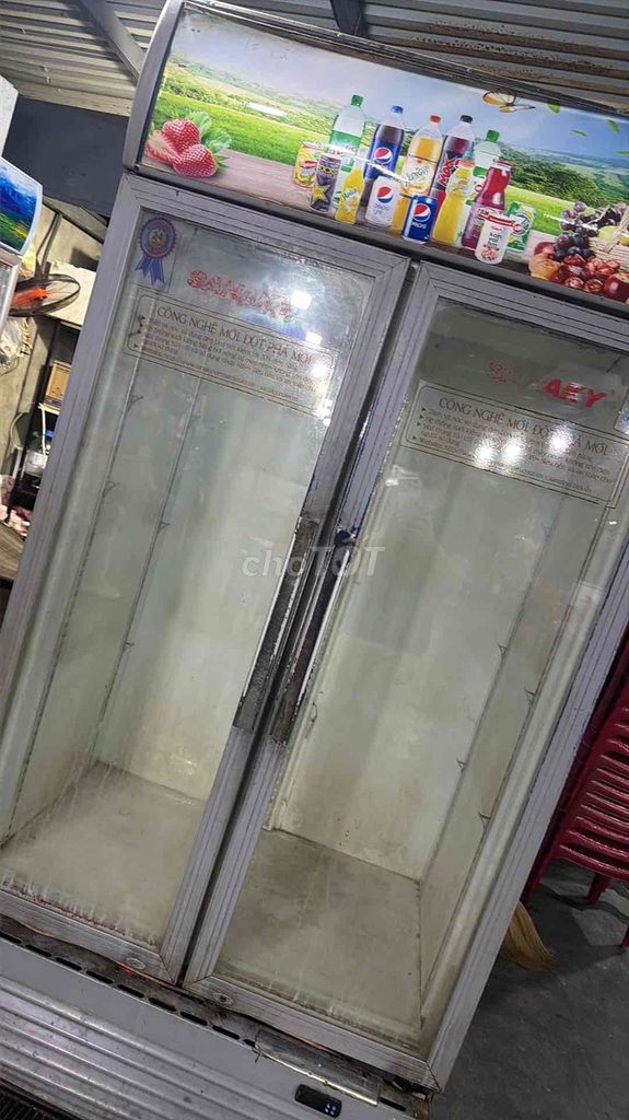Tủ mát Sanaky 1000L 2 cánh. Mua bán Tủ lạnh tại Quận Sơn Trà Đà Nẵng được đăng bởi k hình 1