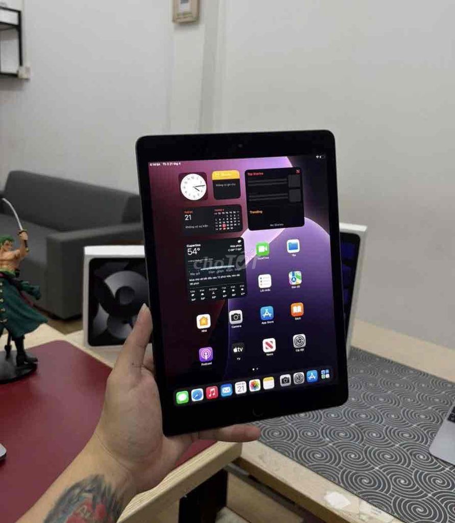 Apple iPad Gen 7 32GB Xám. Mua bán Máy tính bảng tại Quận Đống Đa Hà Nội được đăng bởi KT Hà Nội Mobile hình 1