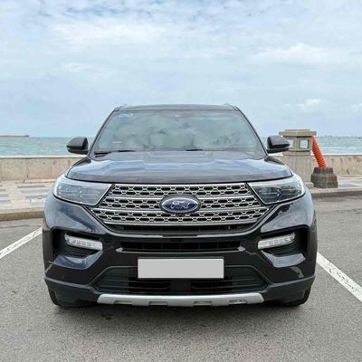 Ford Explorer 2021 Limited Đen chính hãng bán