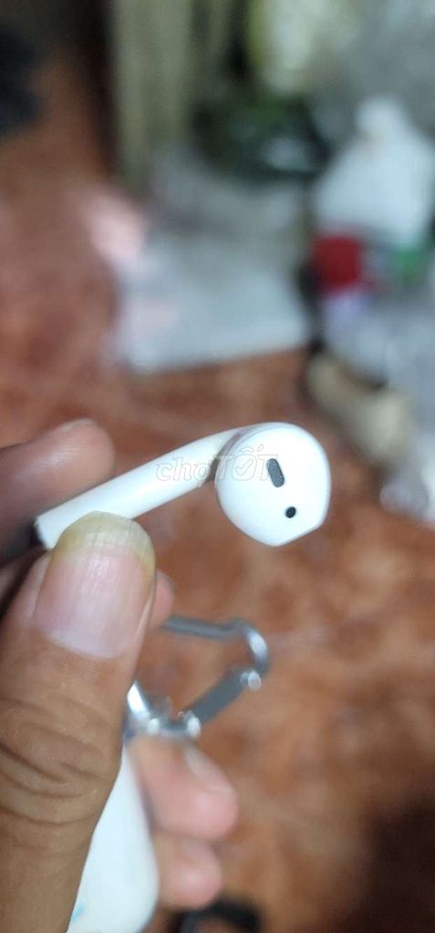 Tai nghe Apple AirPods 2 Trắng Đã sử dụng. Mua bán Tivi, Âm thanh tại Quận Gò Vấp Tp Hồ Chí Minh được đăng bởi Hoàng Vũ Mobile hình 1