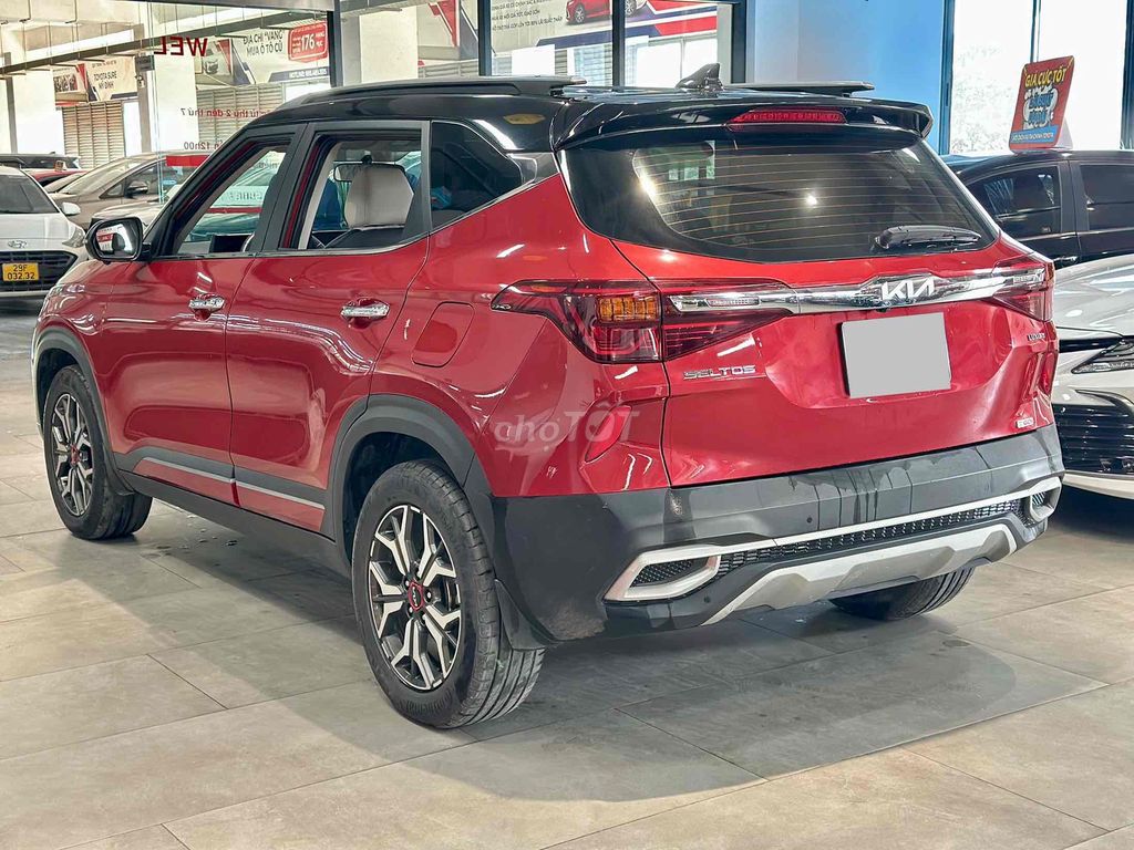 Kia Seltos Luxury 2021 đẹp miễn chê. Mua bán Ô tô tại Quận Nam Từ Liêm Hà Nội được đăng bởi Đại lý Toyota Mỹ Đình hình 5