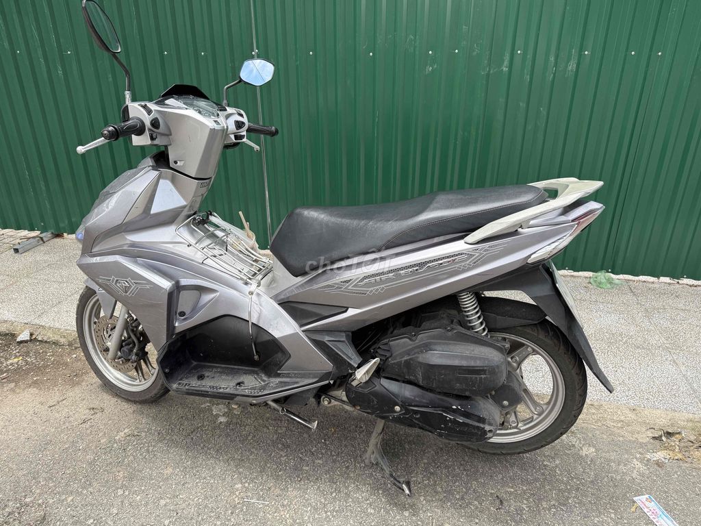Хонда Air Blade 125 2020 Серебристо-черный