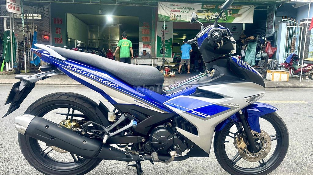 YAMAHA EXITER 150 XE ĐẸP MÁY ÊM. Mua bán Xe máy tại Huyện Trà Ôn Vĩnh Long được đăng bởi Cửa hàng xe Phương Linh hình 3