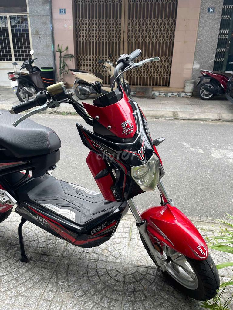 Xe Xmen Việt Nhật. Xe mới 90%. PIN mới 100%. Mua bán Xe điện tại Quận Thanh Khê Đà Nẵng được đăng bởi Chiến Phạm hình 4