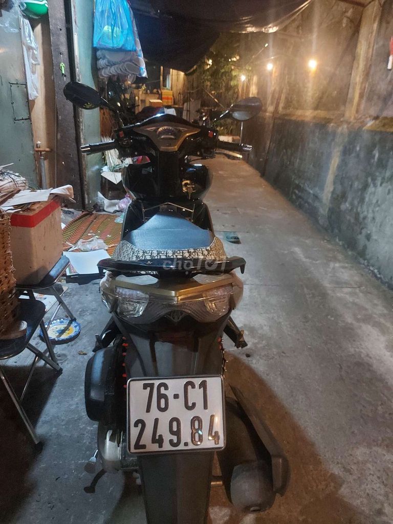 Honda Air Blade 2016 Vàng đồng, Đen