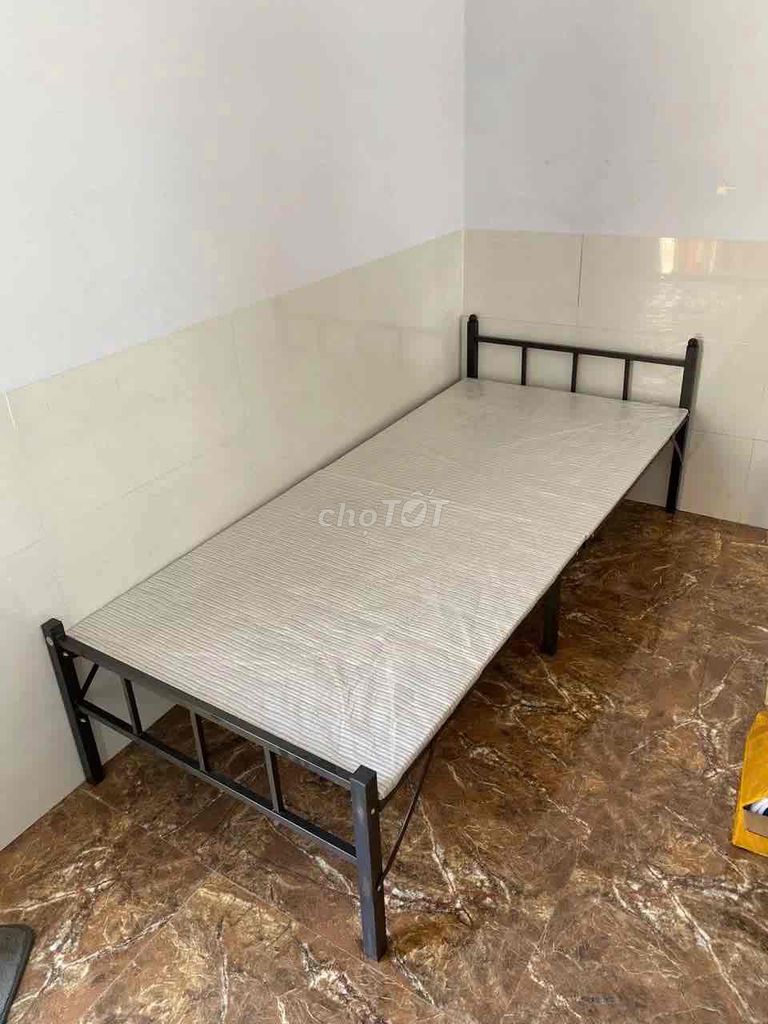 GIƯỜNG GẤP GỌN NIKITA CŨ MẪU Q135  [80x190x40]