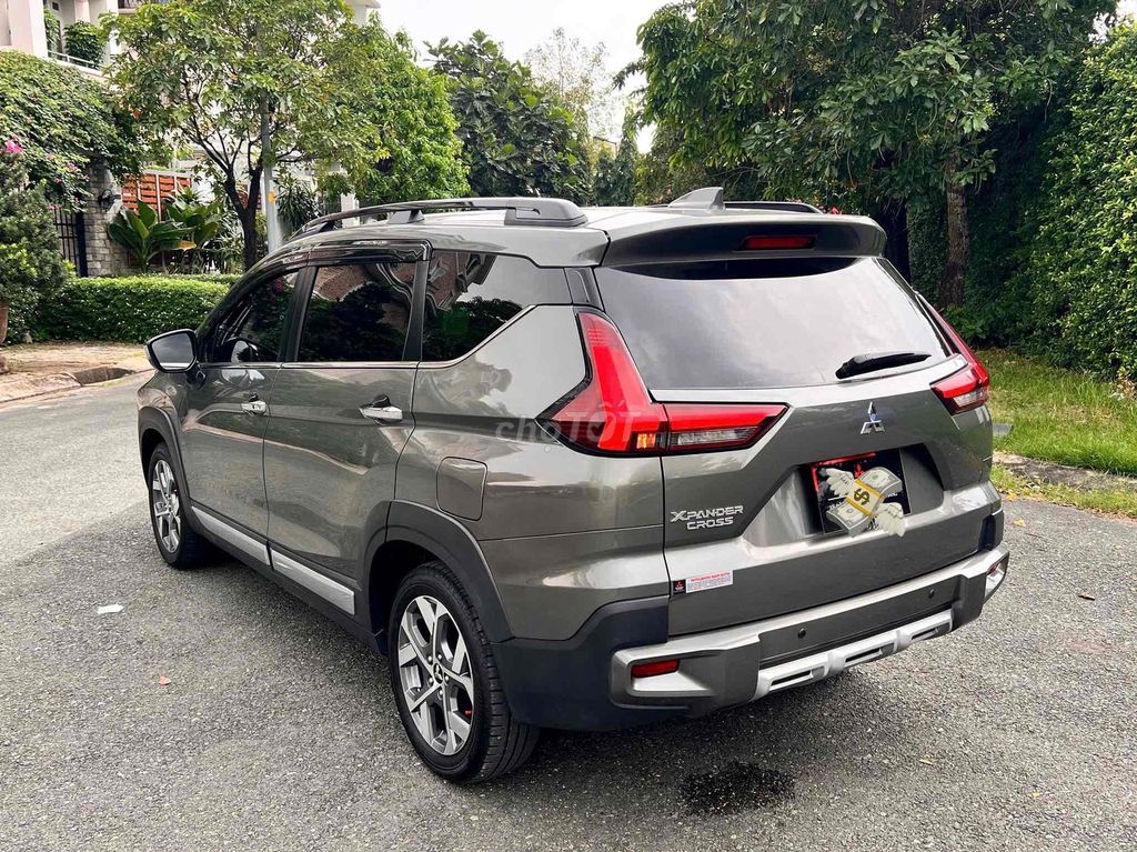 Xpander Cross 2023 màu Nâu - 31.000 km. Mua bán Ô tô tại Quận 7 Tp Hồ Chí Minh được đăng bởi A Hoàng hình 4