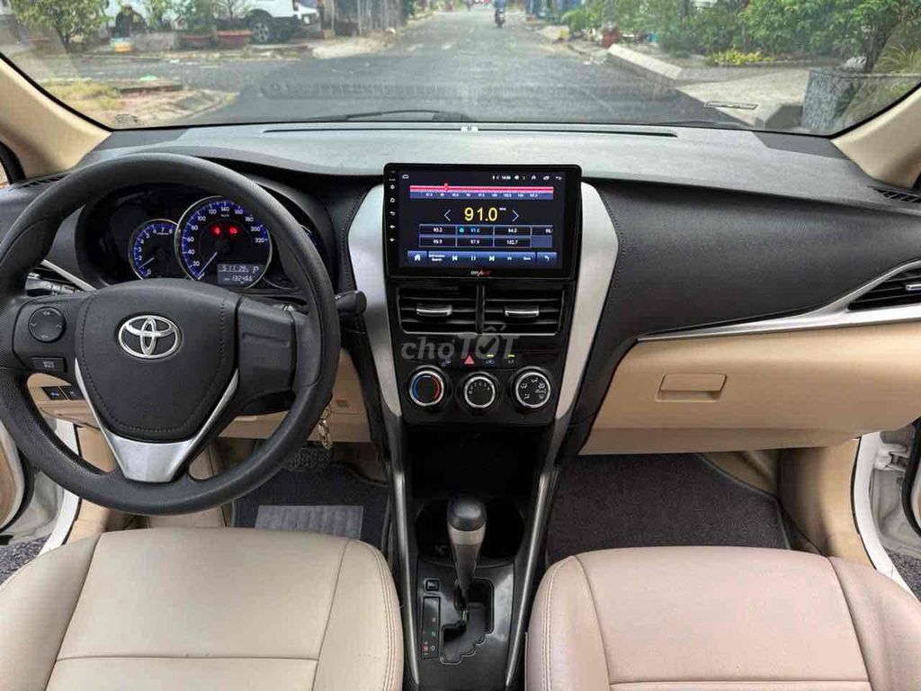 Bán Toyota Vios E 2018 Trắng , số tự động. Mua bán Ô tô tại Quận Bình Tân Tp Hồ Chí Minh được đăng bởi MR Hiền  hình 14