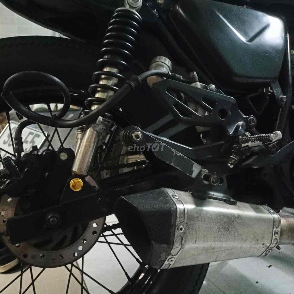Мотоцикл Cafe Racer кастомный! С документами!