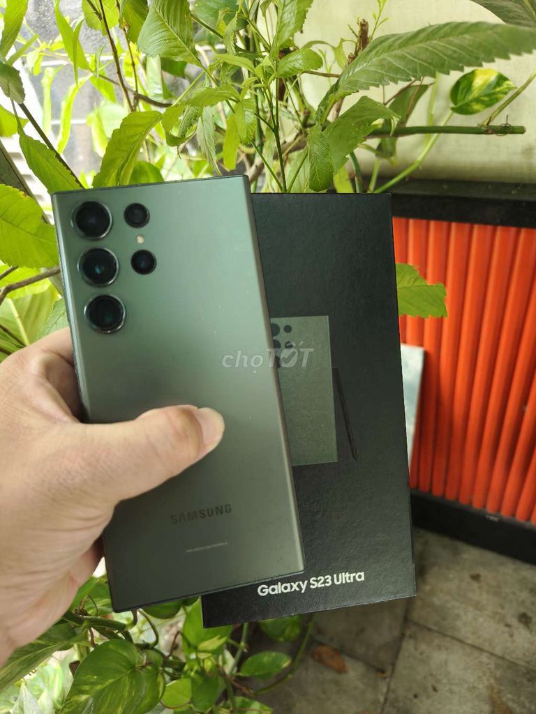 Samsung Galaxy S23 Ultra ram8/256g. fulbox có gl . Mua bán Điện thoại tại Quận 6 Tp Hồ Chí Minh được đăng bởi min hình 1
