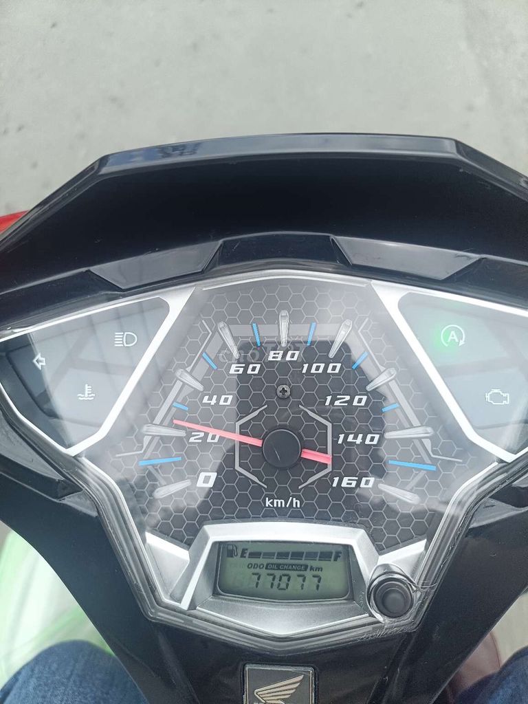 Honda AirBlade 2019 124cc красно-черный