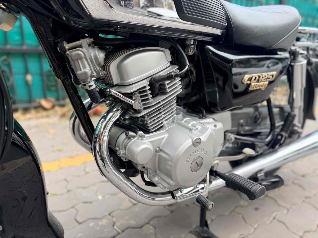 Honda CD125T Benly JA03 Черный 12000км