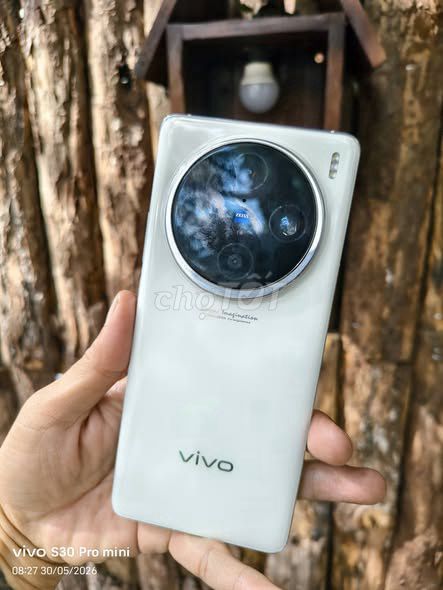 Vivo X100 Pro 512GB Trắng 99%. Mua bán Điện thoại tại Quận Bình Tân Tp Hồ Chí Minh được đăng bởi Hội Đồ Điện Tử hình 1