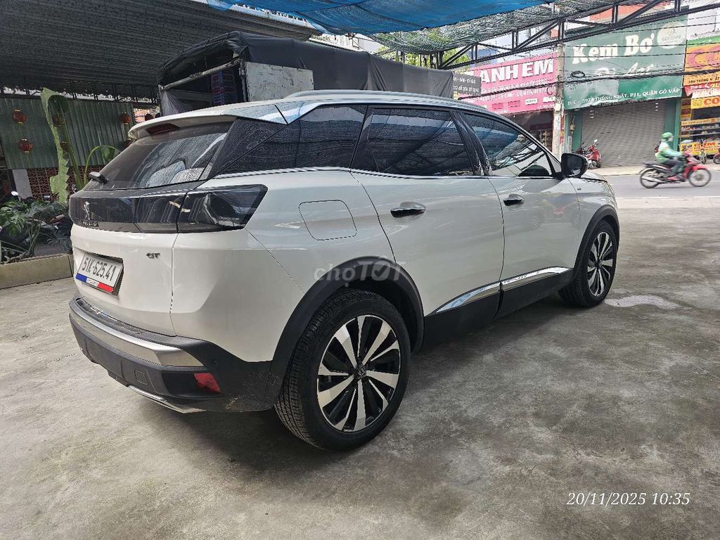 Peugeot 3008 GT 2022 Trắng 1240km. Mua bán null tại Quận Gò Vấp Tp Hồ Chí Minh được đăng bởi Cường Lã Auto hình 1