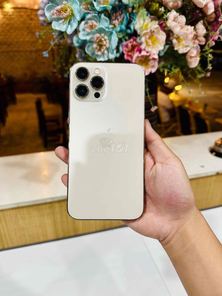 Apple iPhone 12Pro Max 128GB Vàng. Mua bán Điện thoại tại Thị xã Phú Mỹ Bà Rịa - Vũng Tàu được đăng bởi Bi  hình 1