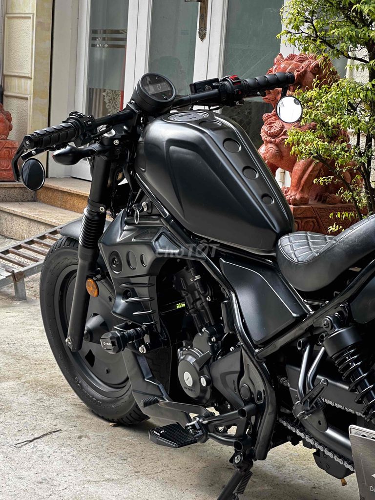 rebel 300  độ full. Mua bán Xe máy tại Quận Bình Thạnh Tp Hồ Chí Minh được đăng bởi lý dũng hình 8