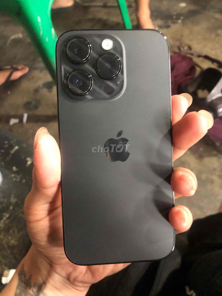 Apple iPhone 14 Pro 128GB Đen. Mua bán Điện thoại tại Thành phố Bến Tre Bến Tre được đăng bởi Trương Thanh Phúc hình 1