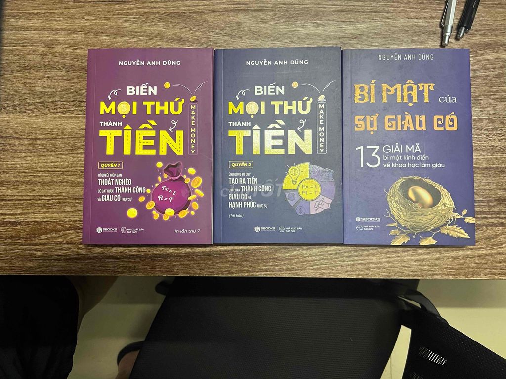 Sách Biến Mọi Thứ Thành Tiền Mới. Mua bán Sách tại Thành phố Thanh Hóa Thanh Hóa được đăng bởi Mr God hình 1