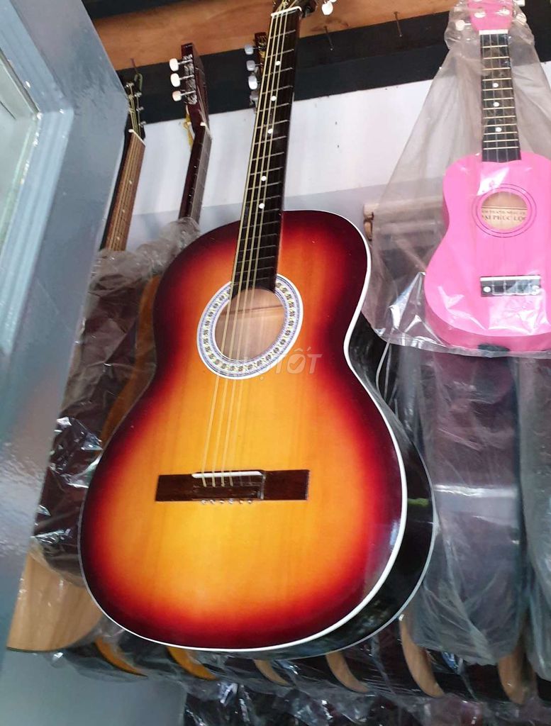 Đàn guitar thùng nhạc msp:7655