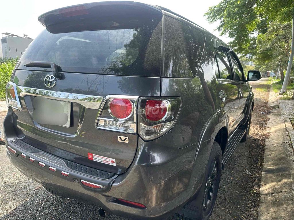 Toyota Fortuner 2015 2.7V 4x4 - 130 km. Mua bán Ô tô tại Quận 7 Tp Hồ Chí Minh được đăng bởi Nguyễn Văn Tâm hình 16