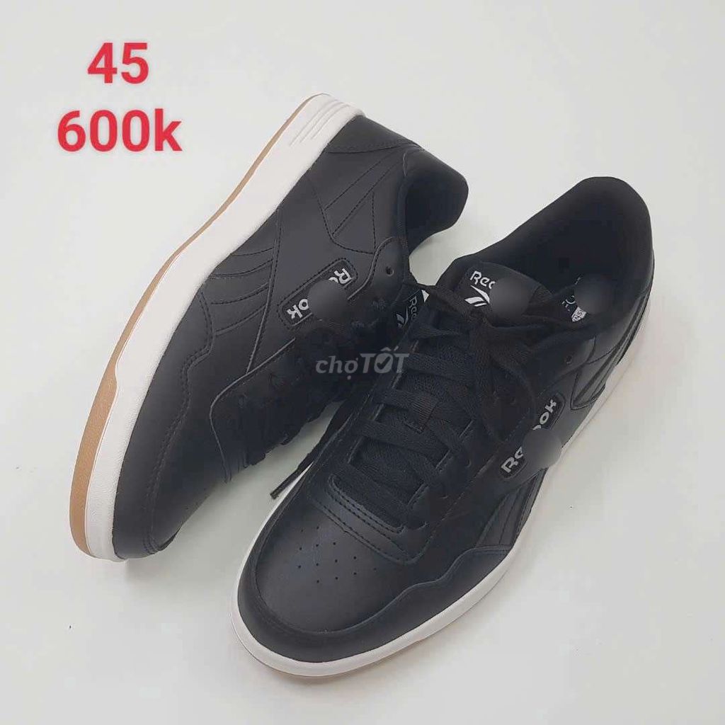 Giày thể thao Reebok Đen size 45. Mua bán Giày dép tại Quận 10 Tp Hồ Chí Minh được đăng bởi Đỗ Văn Tuấn  hình 1